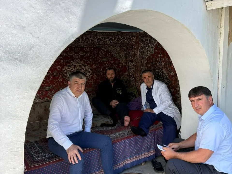 В селе Арши проведали демобилизованного участника СВО