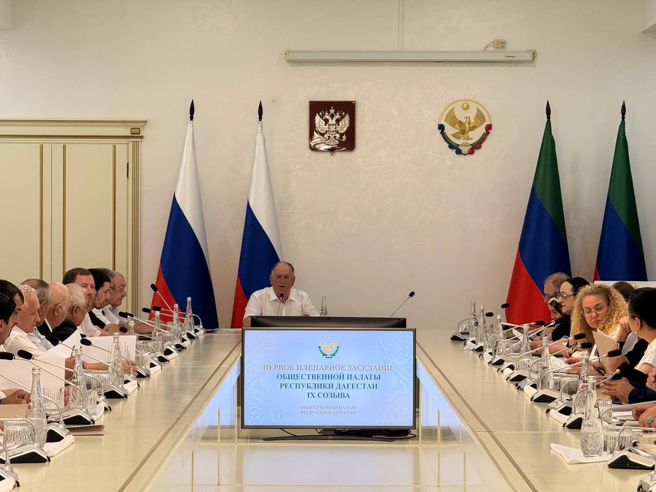 В Махачкале сформировано руководство Общественной палаты Дагестана IX созыва