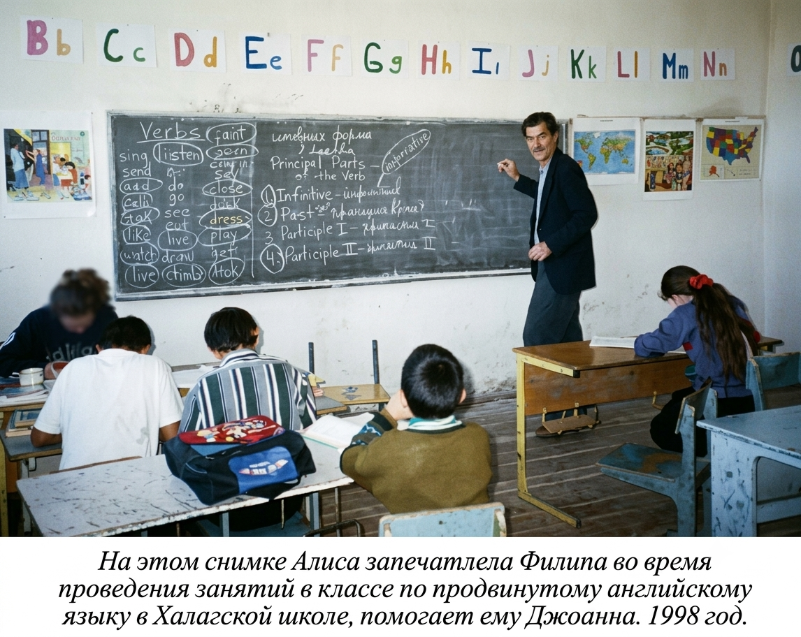 Приключения американца в Табасаране