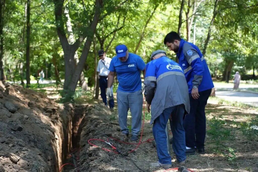В Дагестане усиливают защиту газопроводов от коррозии