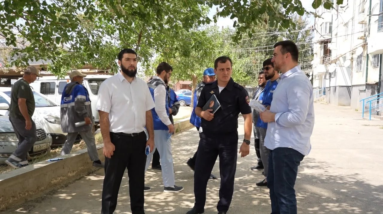В Дагестане газовики предотвратили возможную чрезвычайную ситуацию в многоквартирном доме