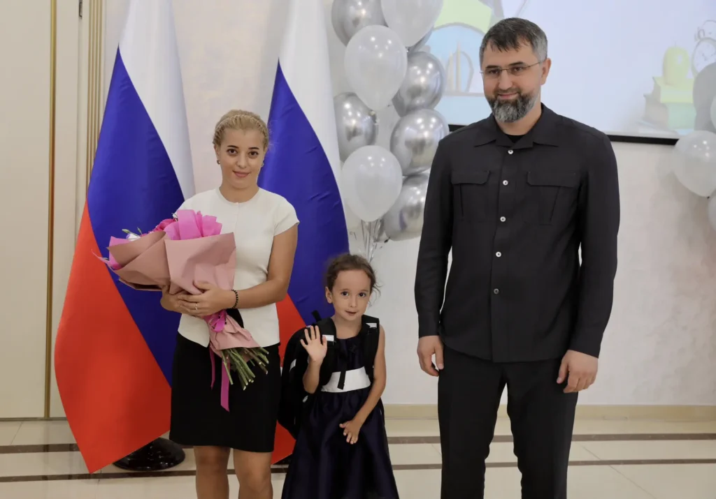 Магомед Рамазанов: «Пусть 1 сентября дети встретят с улыбкой»