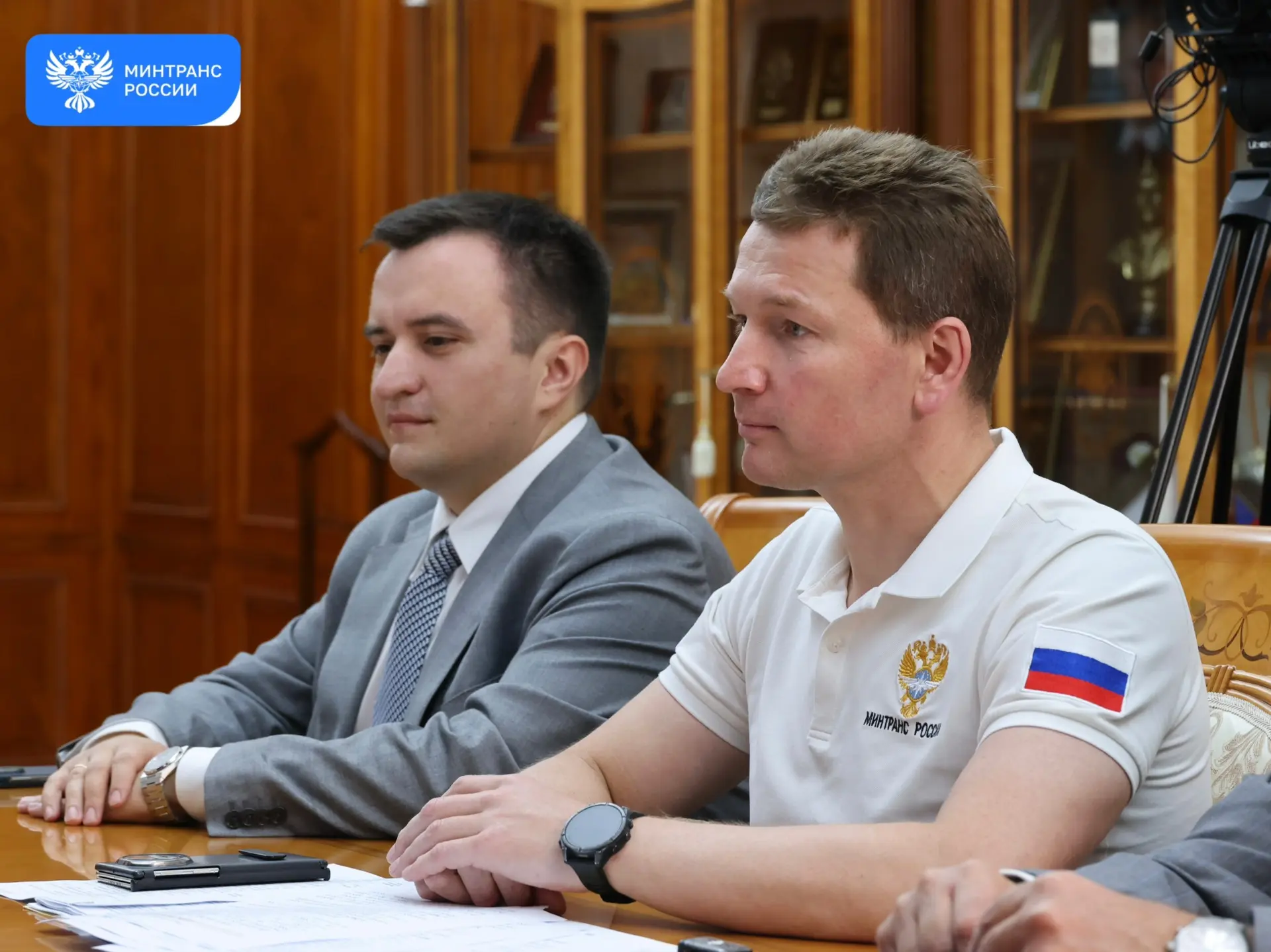 Валентин Иванов оценил развитие транспортной инфраструктуры Дагестана