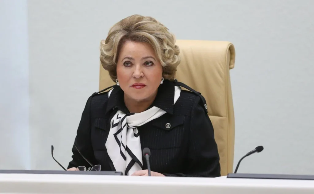 Валентина Матвиенко поздравила Фёдора Щукина с днём рождения
