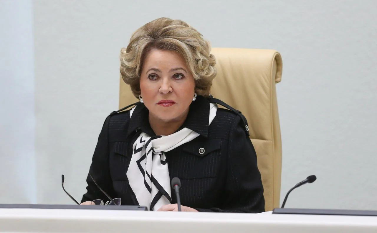 Валентина Матвиенко поздравила Фёдора Щукина с днём рождения