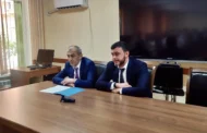 Коллективу Минпромторга Дагестана представили нового руководителя — Абдулу Юсупова