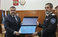 Фёдор Щукин обсудил с Виталием Кузнецовым развитие казачества и поддержку участников СВО
