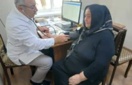 В Дербентском районе мобильная бригада помогла 196 пожилым жителям пройти медобследования