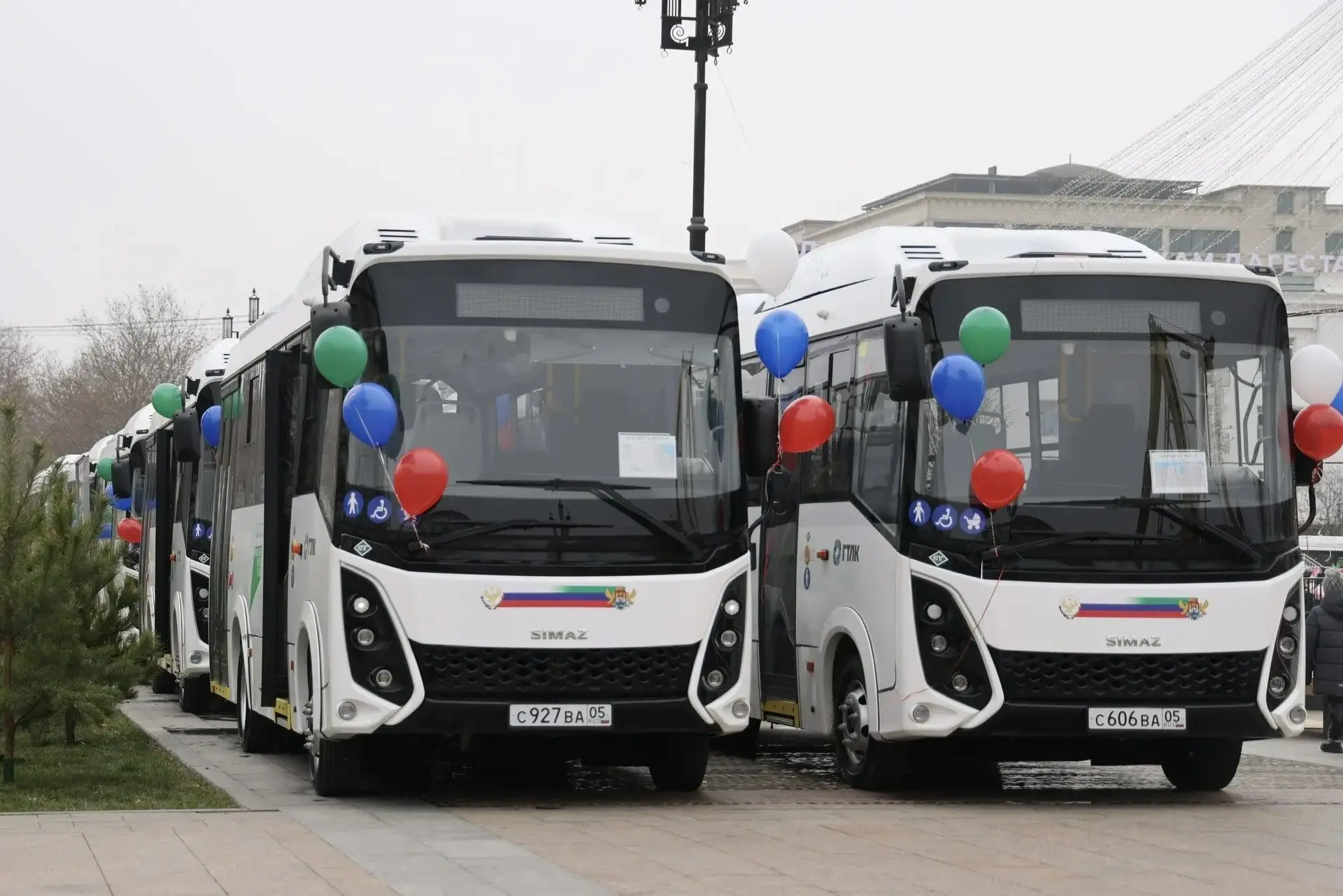 В Дагестане до конца года ожидается поставка 141 нового автобуса