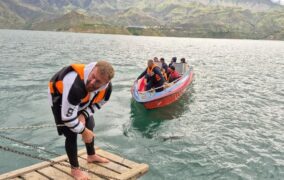 На Ирганайском водохранилище шестые сутки ищут утонувшего