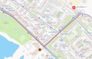 На двух улицах Махачкалы на неделю ограничат движение транспорта