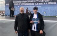 Дагестанец впервые выступил на больших соревнованиях по академической гребле