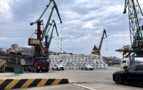 Грузооборот Махачкалинского морского порта вырос в полтора раза