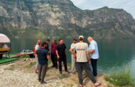 На Ирганайском водохранилище утонул человек 