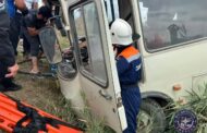 МЧС: автобус с пассажирами съехал в кювет, есть пострадавшие