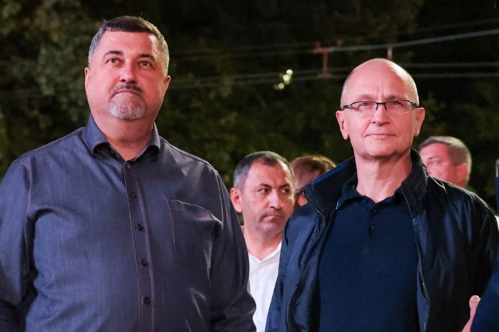 Сергей Кириенко прибыл в Дагестан
