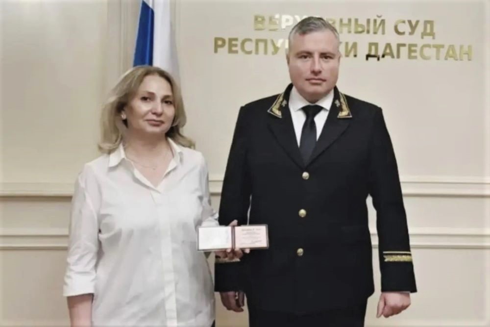 Новый судья Кизлярского районного суда вступила в должность