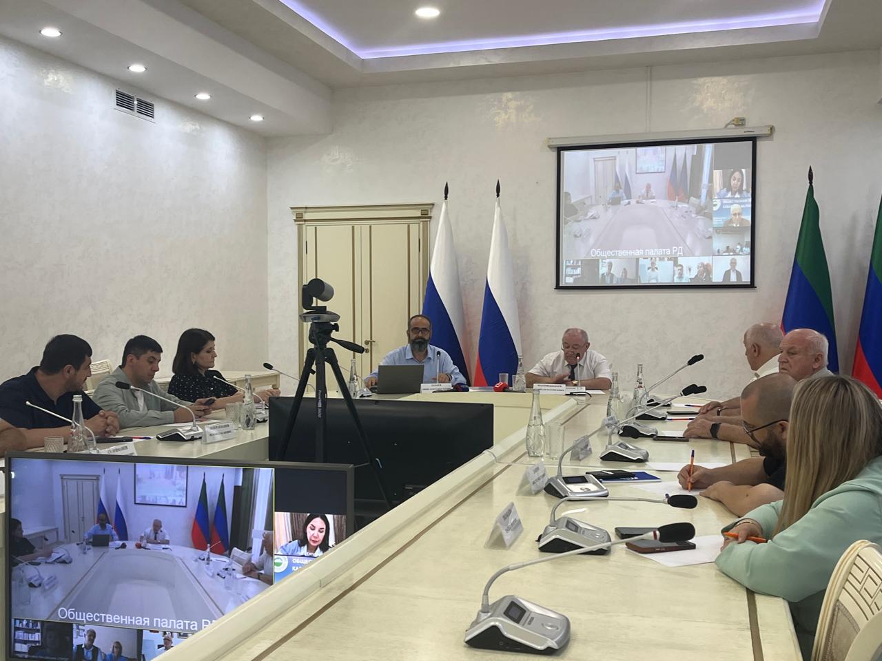 В Дагестане обсудили подготовку общественных наблюдателей к выборам-2026