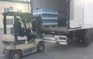 20 тонн бутилированной воды отправили из Кизлярского района в зону СВО