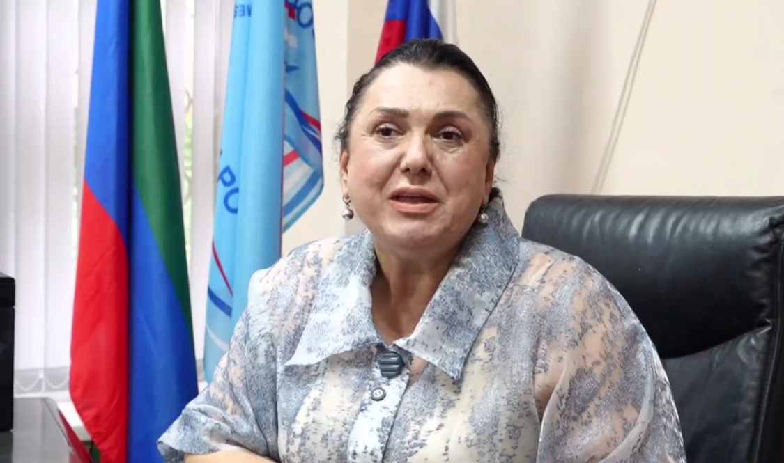 Хасайбат Валиева призвала жителей Дагестана принять участие в выборах