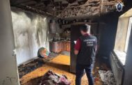 Трое малолетних детей погибли при пожаре в Инчхе