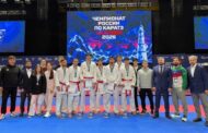 Каратисты Дагестана завоевали пять медалей чемпионата России