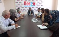 В редакции «Лезги газет» обсудили роль национальных СМИ в сохранении языков и единства народов Дагестана