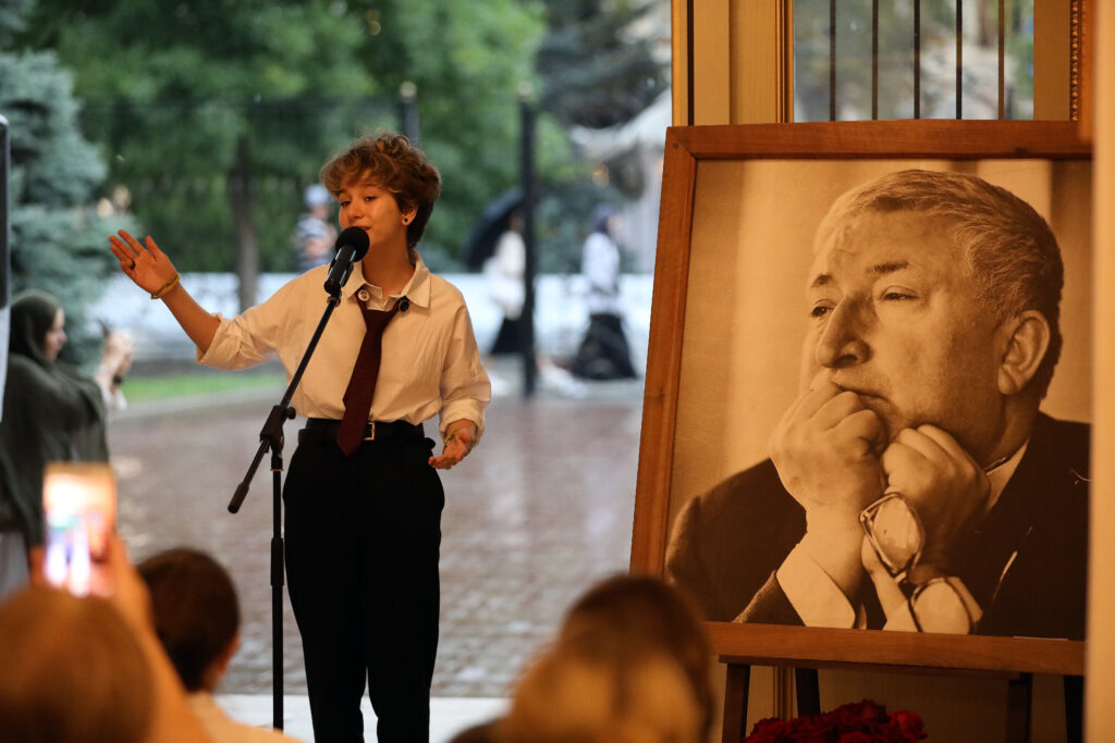 «Расул в моей жизни был»