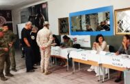 Медики и военнослужащие села Терекли-Мектеб Ногайского района приняли активное участие в голосовании