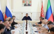 Фёдор Щукин провёл заседание Антинаркотической комиссии Дагестана