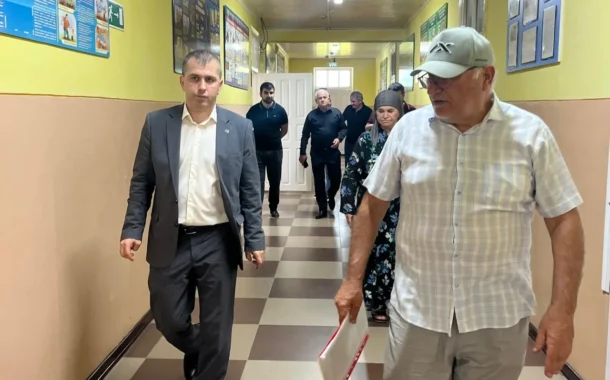 Магомед Валихов обсудил с жителями Кизилюртовского района вопросы развития территории