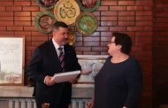 Фёдор Щукин посетил Дом Расула Гамзатова