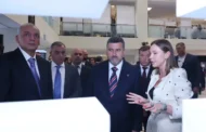 Магомедсалам Магомедов и Фёдор Щукин посетили выставку «СВОИ»