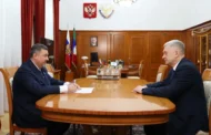 Фёдор Щукин и Владимир Иванов обсудили вопросы межнационального согласия в Дагестане