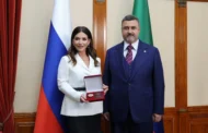 Жасмин наградили почетным знаком Дагестана «За милосердие и благодеяние»