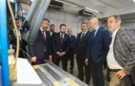 Фёдор Щукин и Дмитрий Ядров посетили предприятие «Азимут» в Махачкале
