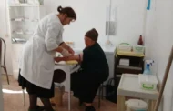 В Ахтынском районе мобильная бригада помогает пожилым жителям пройти медобследования