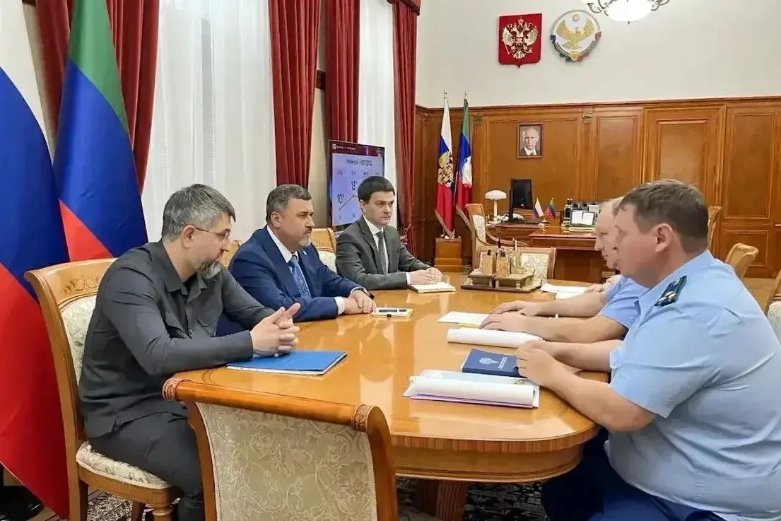 Фёдор Щукин обсудил с природоохранным прокурором экологическую безопасность Дагестана
