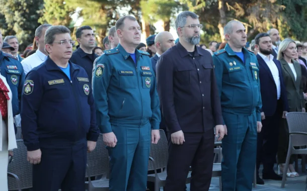 Магомед Рамазанов: «Дагестан гордится принимать финал конкурса пожарных и спасателей МЧС России»