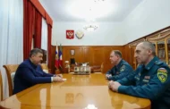 Фёдор Щукин обсудил с Вячеславом Бутко восстановление пострадавших от паводков территорий