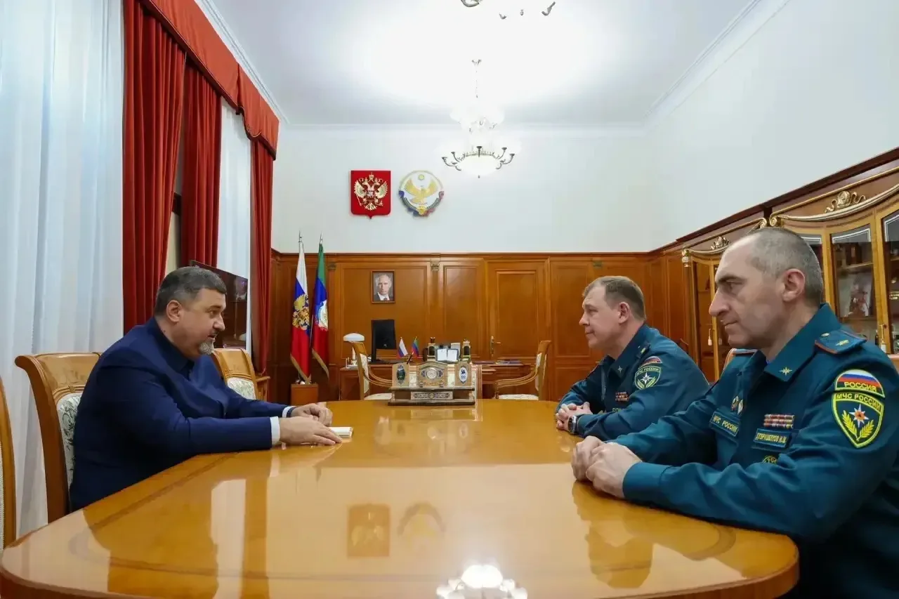 Фёдор Щукин обсудил с Вячеславом Бутко восстановление пострадавших от паводков территорий