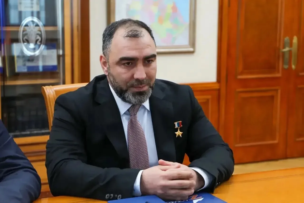 Фёдор Щукин встретился с участниками второго потока программы «Время героев»