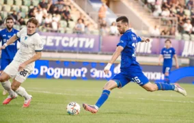 Голы Агаларова и Мрезига принесли «Динамо» победу над «Родиной»