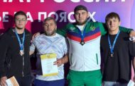 Дагестанцы выиграли семь медалей чемпионата России по борьбе на поясах