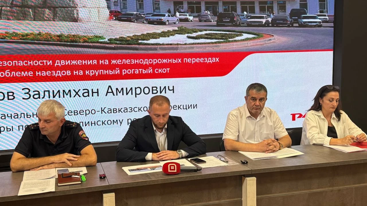 В Дагестане с 1 октября стартует месячник безопасности «Внимание, переезд!»