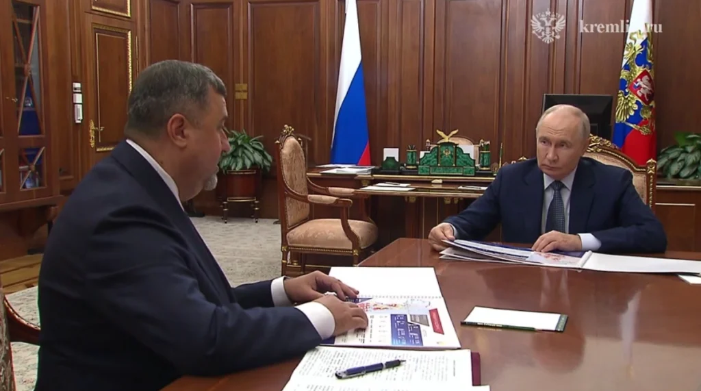 Президент Путин поддержал идею создания в Дагестане Дома ветеранов СВО