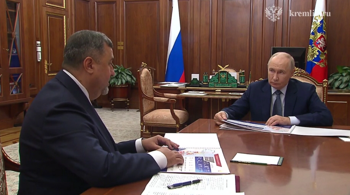 Президент Путин поддержал идею создания в Дагестане Дома ветеранов СВО