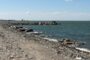 Предприниматель ответит за возведение насыпи в море