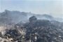 В Хасавюрте четвертый день борются с огнем на мусорном полигоне