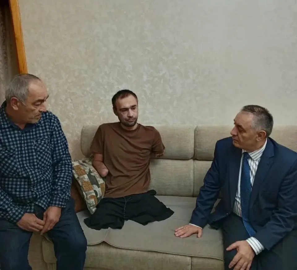 Абдурахман Махмудов посетил семью ветерана СВО в Буйнакске